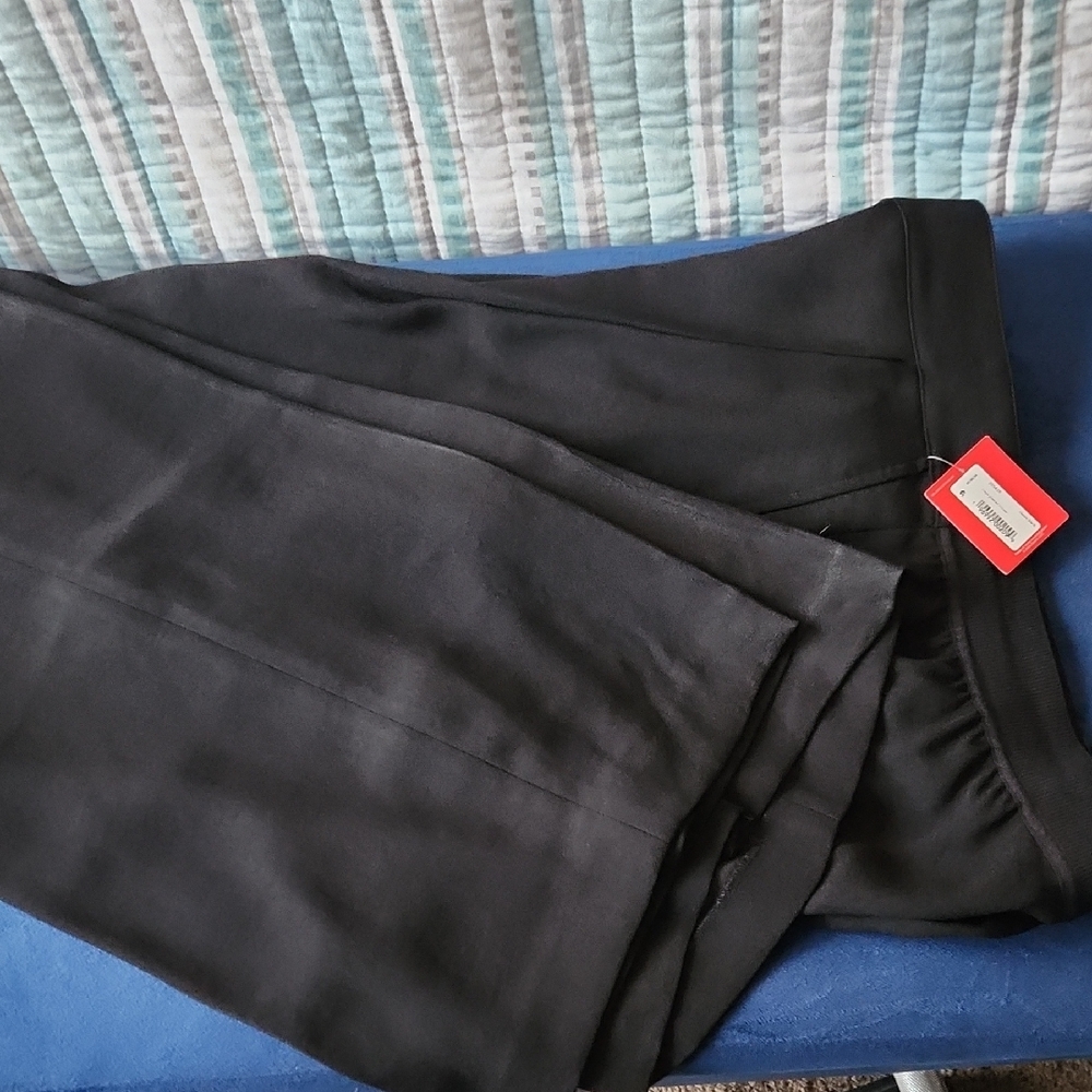 SPANX Black Trousers Elegant Dress Pants